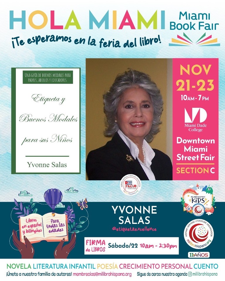 Miami Book Fair Yvonne Salas Miami Book Fair Yvonne Salas